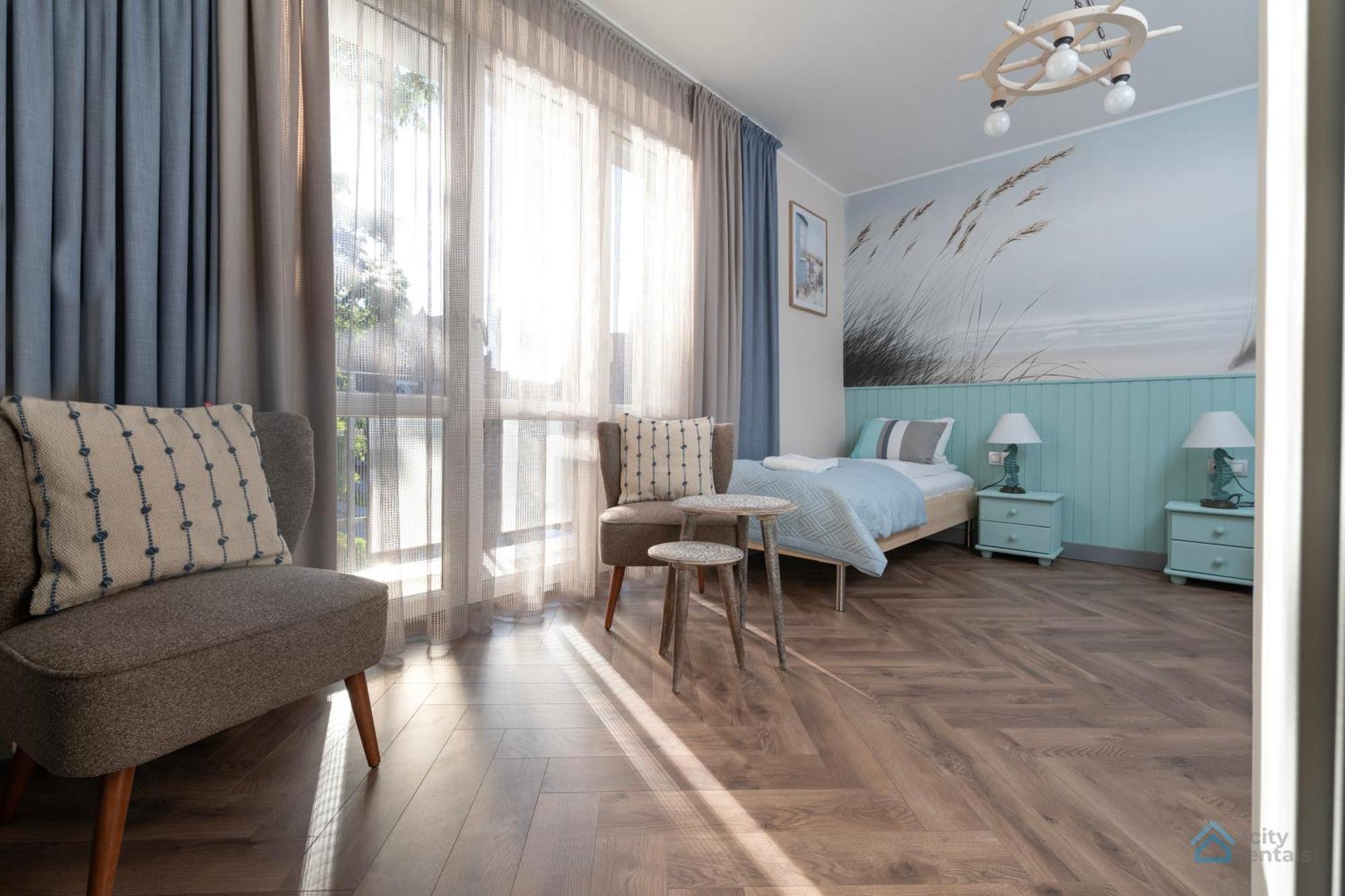 Two Bedroom Apartment 3City With Balcony In Gdansk By Noclegi Renters Eksteriør bilde