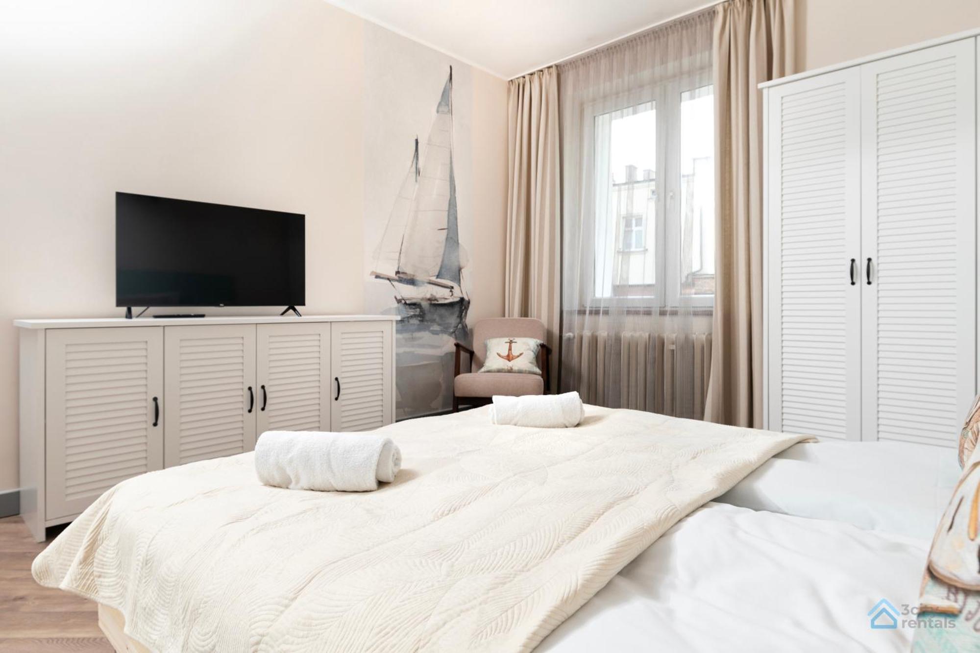 Two Bedroom Apartment 3City With Balcony In Gdansk By Noclegi Renters Eksteriør bilde