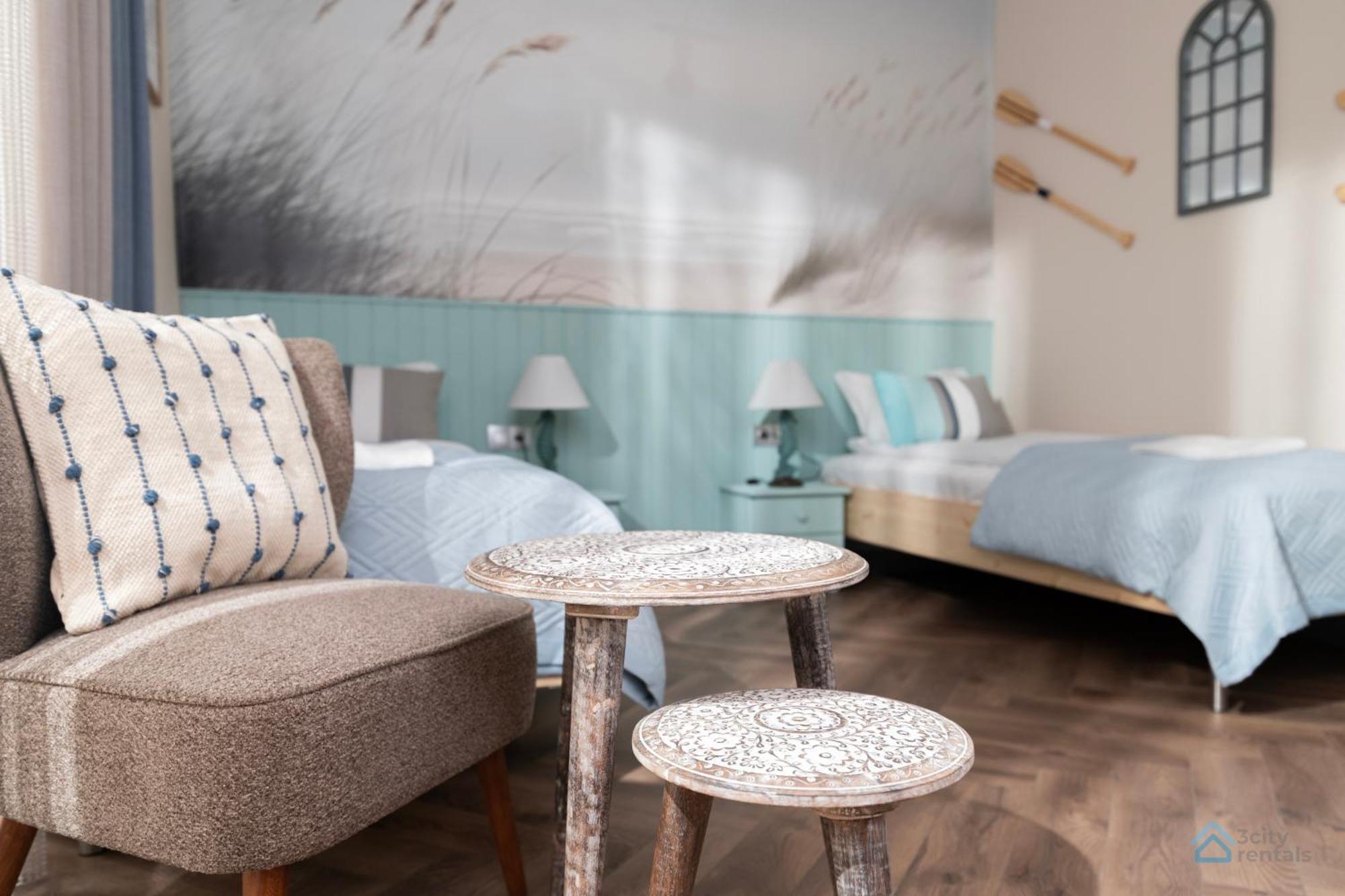 Two Bedroom Apartment 3City With Balcony In Gdansk By Noclegi Renters Eksteriør bilde